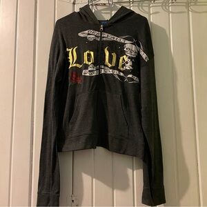 Like an angel Y2K hoodie size 2X GUC